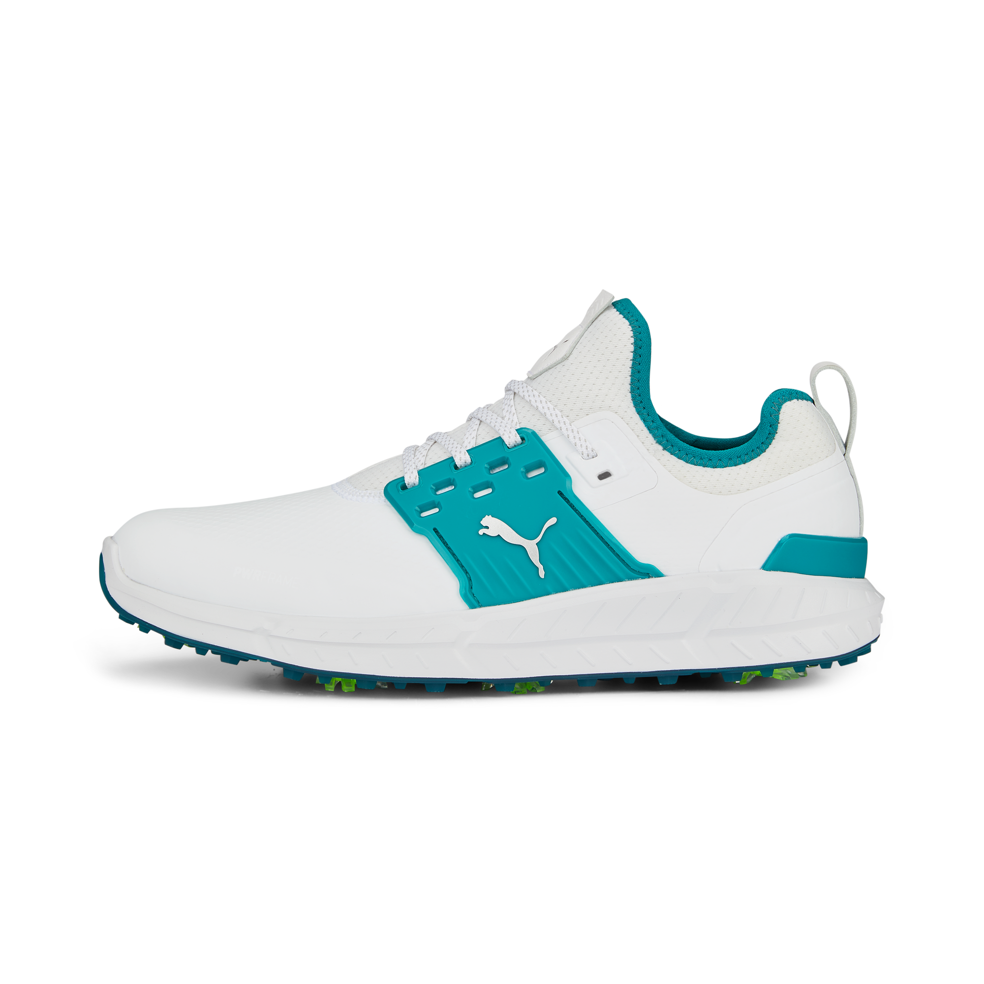Blue puma golf shoes hotsell